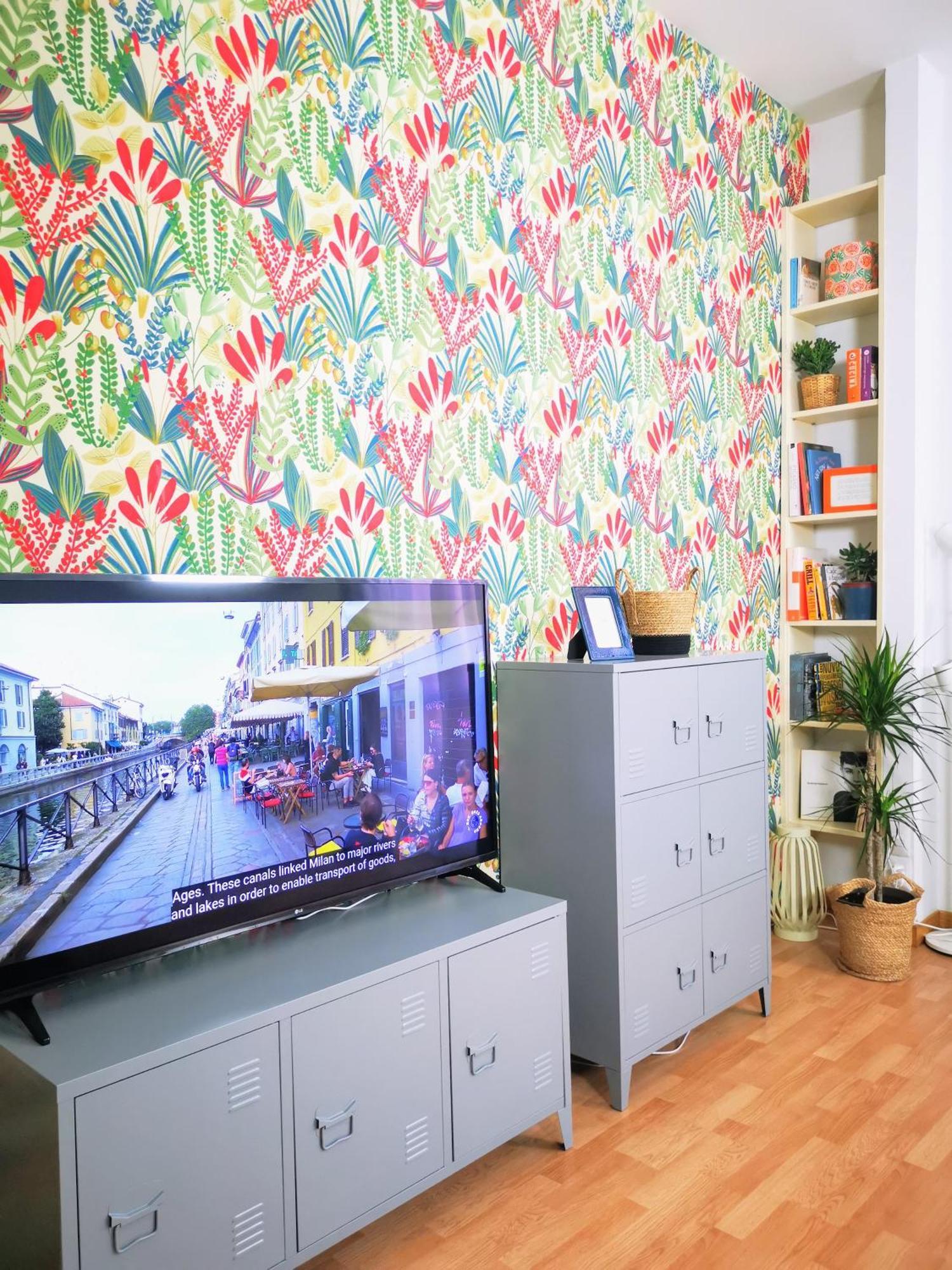Spacious Apartment 50 Meters From The Metro Milan Bagian luar foto