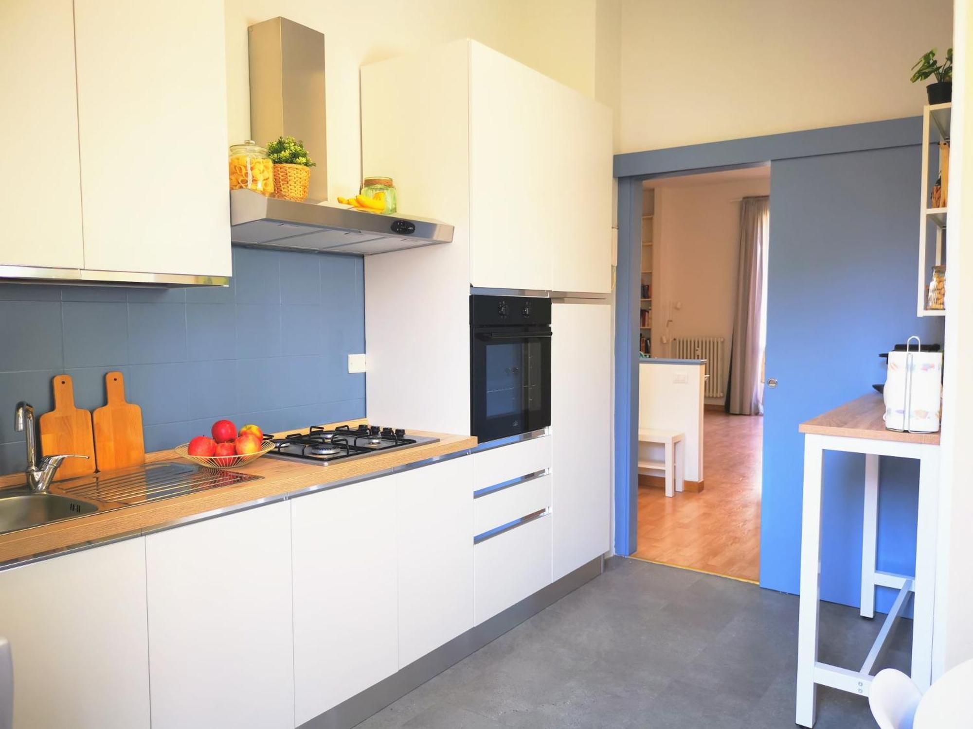 Spacious Apartment 50 Meters From The Metro Milan Bagian luar foto
